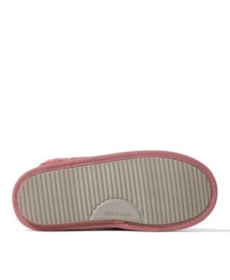 Cozyfoams Women's Glitter Scuff Slipper with Gift Bag