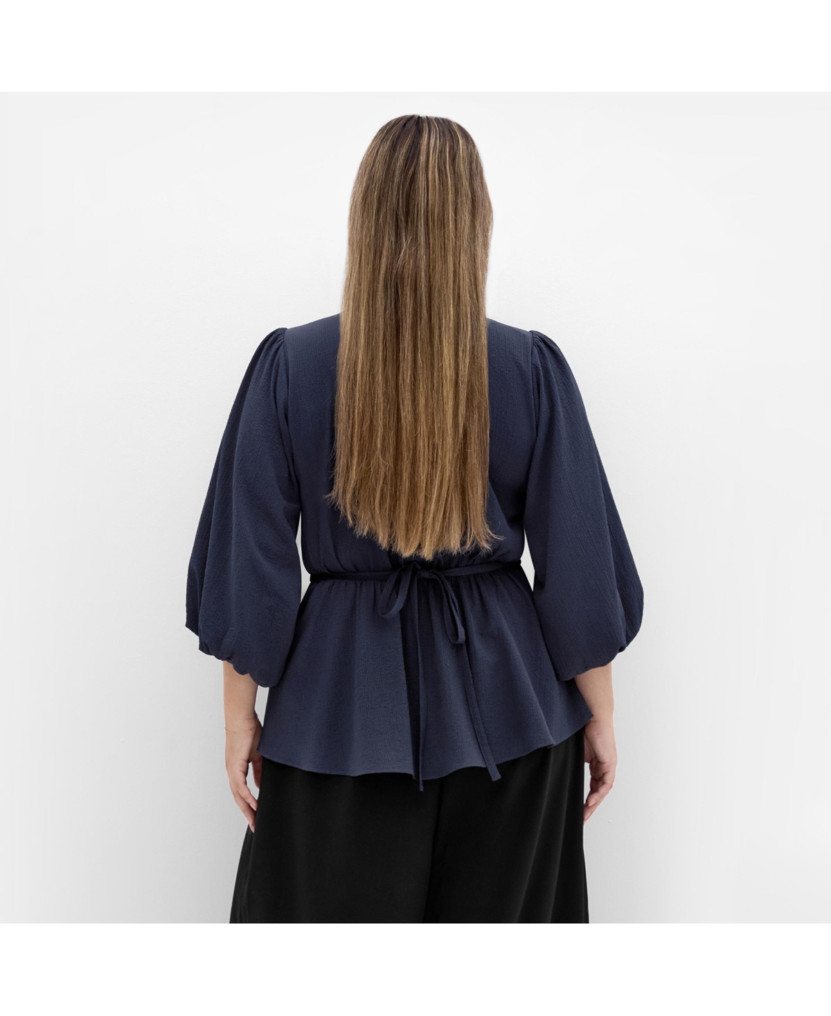 City Chic Women's Celina Peplum Top