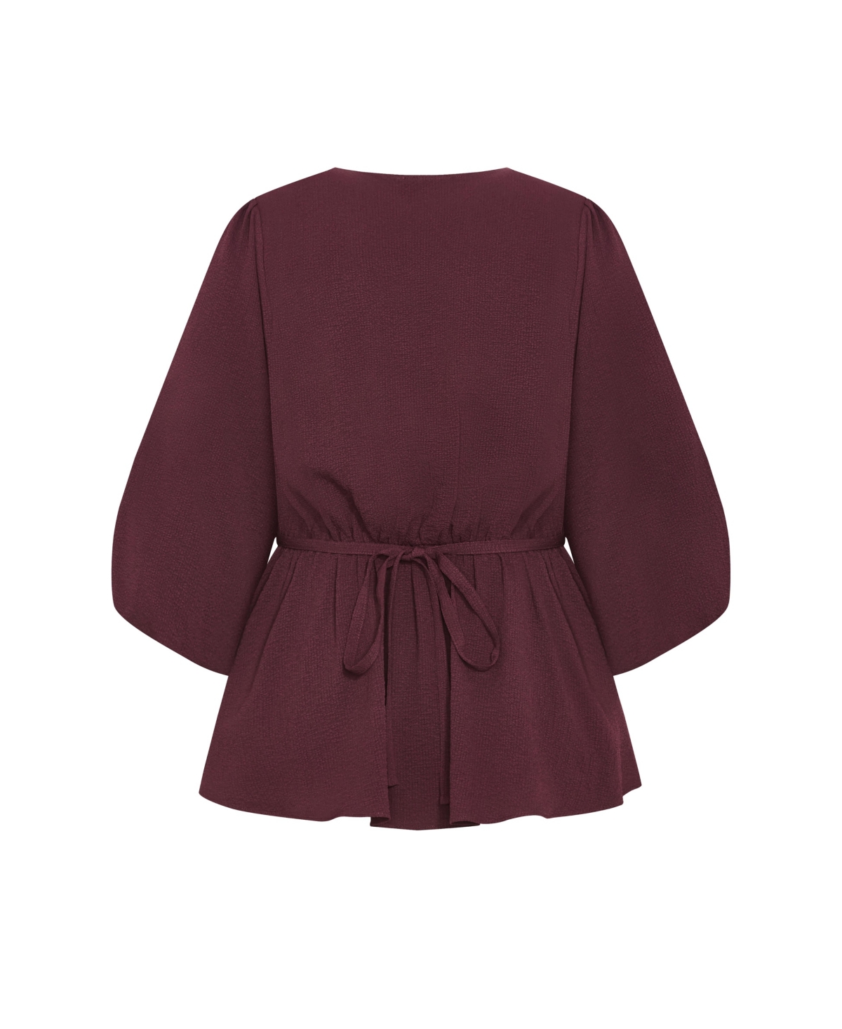 City Chic Women's Celina Peplum Top