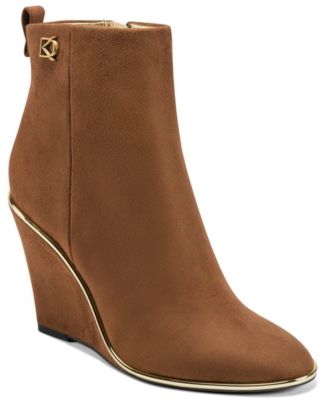 Women's Wedge Heel Booties