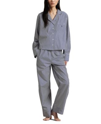 Women's 2-Piece Long Sleeves Shirt and Pants Pajama Set