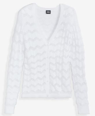 Women's Chevron Stitch Cardigan, Macy's Exclusive