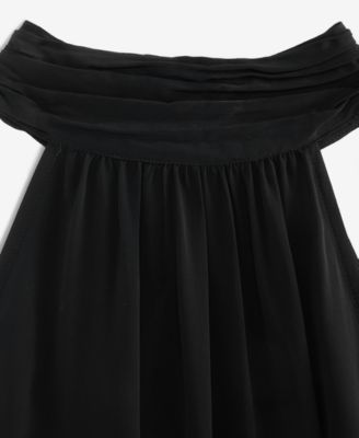 Women's Pointed Hem Halter Top, Macy's Exclusive