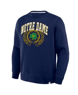Men's Navy Notre Dame Fighting Irish Strength in Unity Legacy Pullover Sweatshirt