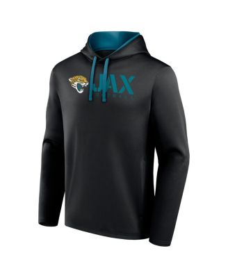 Men's Black Jacksonville Jaguars Head Start Pullover Hoodie