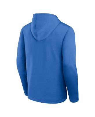 Men's Powder Blue Los Angeles Chargers Head Start Pullover Hoodie