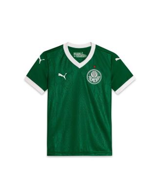 Big Boys and Girls Green SE Palmeiras 2025/26 Home Replica Jersey