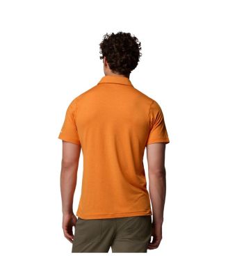 Men's Tennessee Orange Tennessee Volunteers Tech Trail Polo Shirt