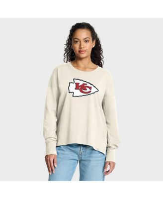 Fanatics - Women's Cream Kansas City Chiefs Dove Legacy Long Sleeve T-Shirt