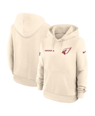 Nike - Women's Natural Arizona Cardinals 2025 Rivalries Collection Standard Issue Sideline Dri-FIT Hoodie