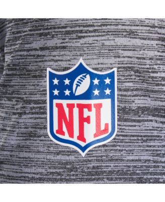 Women's Wolf Gray Seattle Seahawks 2025 Rivalries Collection Sideline Velocity Dri-FIT T-Shirt