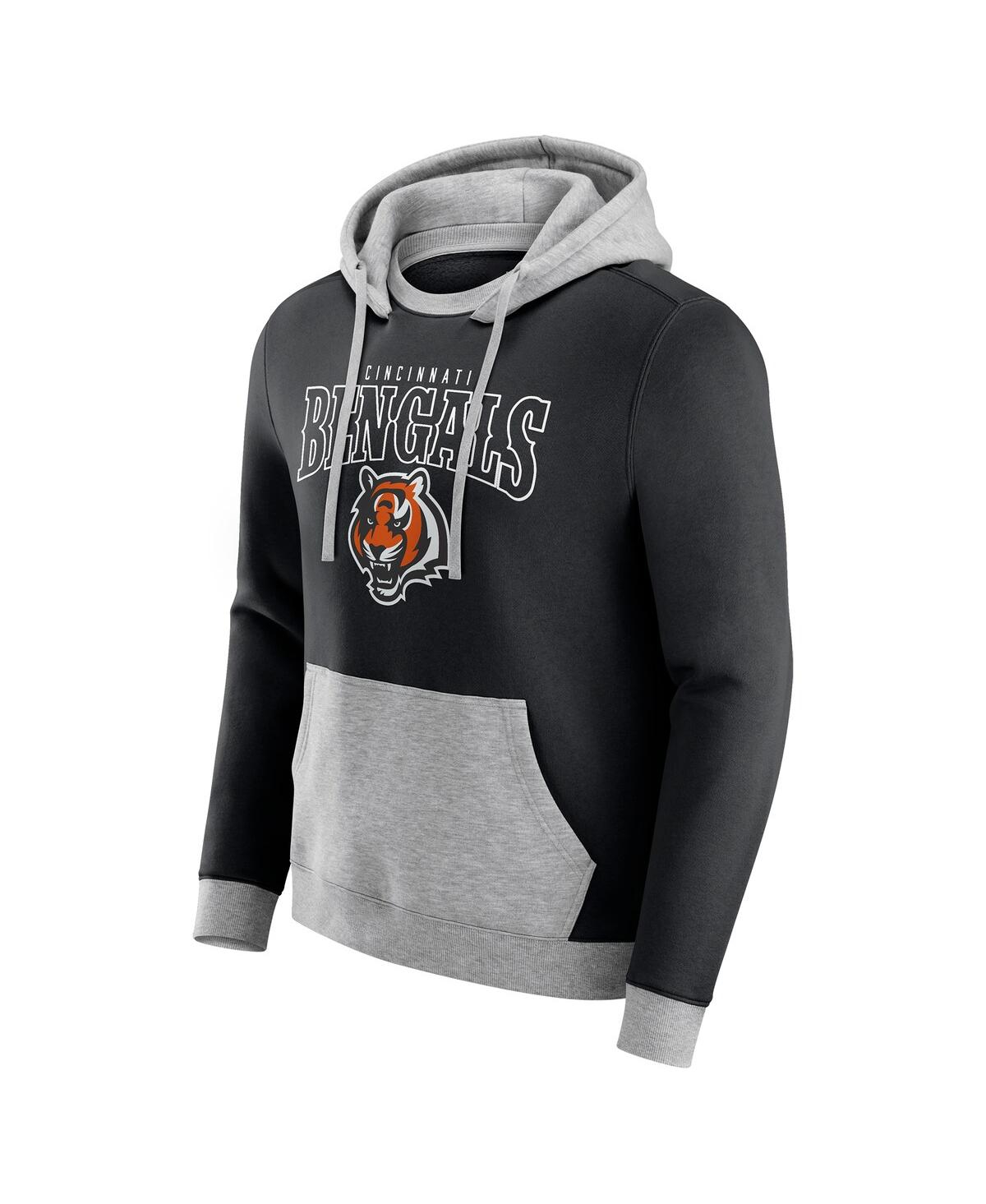 Fanatics Darius Rucker Collection By  Men's Black Cincinnati Bengals Coaches Hoodie In Black