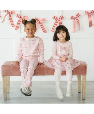 Toddler Girls Candy Cane Lane Christmas Sweatshirt