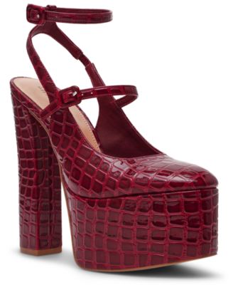 Steve Madden - Women's Scotlyn Platform Mary Jane Pumps