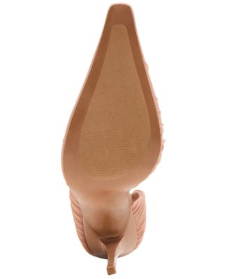 Women's Elegant D'Orsay Snip-Toe Pumps