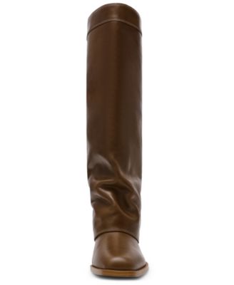 Women's Winnick Knee-High Western Cuffed Boots