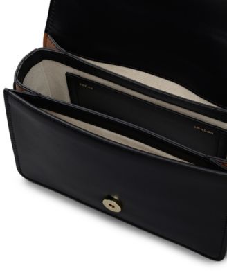 The Belsize Small Flapover Shoulder Bag