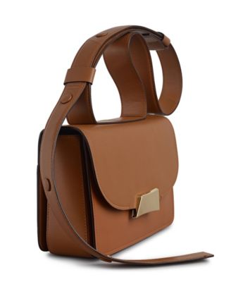 The Belsize Small Flapover Shoulder Bag