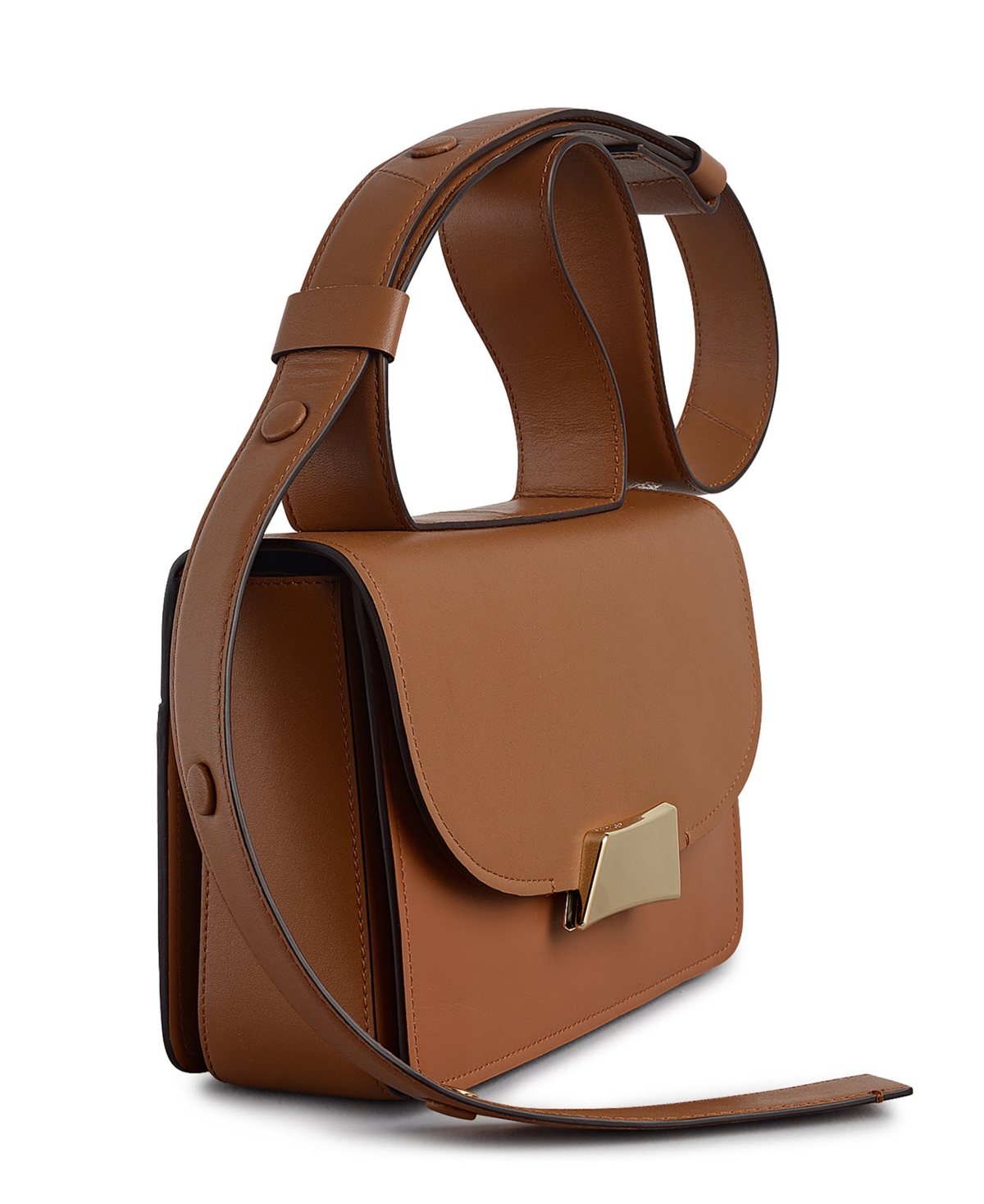 Radley London The Belsize Small Flap Over Shoulder Bag In Brown
