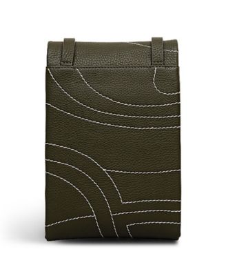 Mallow Street Stud Mini Phone Crossbody Bag