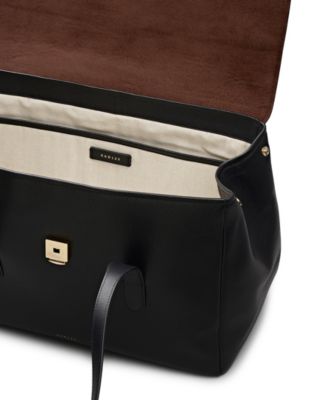 Mayfair Lane Extra-Large Flap Over Shoulder Bag