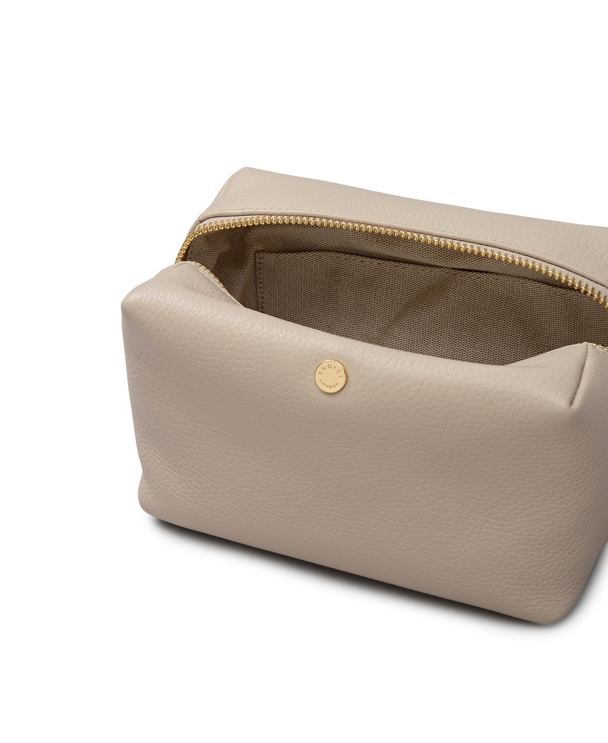 Radley London Eltham Mews Ziptop Wristlet In Neutral