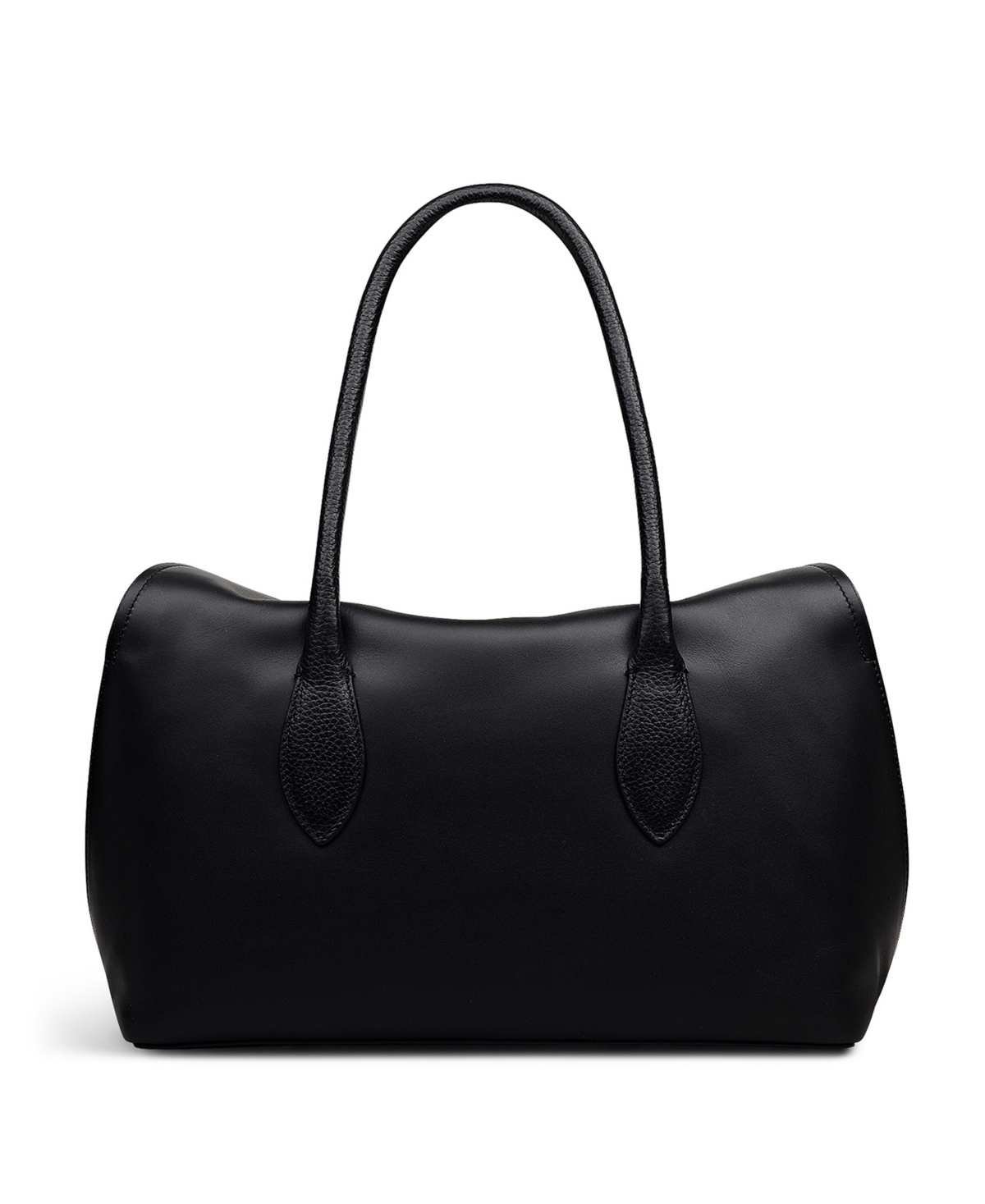 Radley London Liverpool Gardens Large Ziptop Grab Satchel Bag In Black