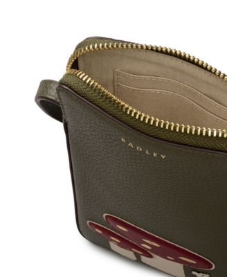 Mushroom Mate Mini Phone Crossbody Bag