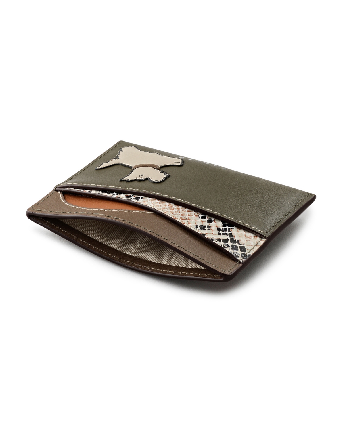 Radley London Over The Hills Card Holder In Multi