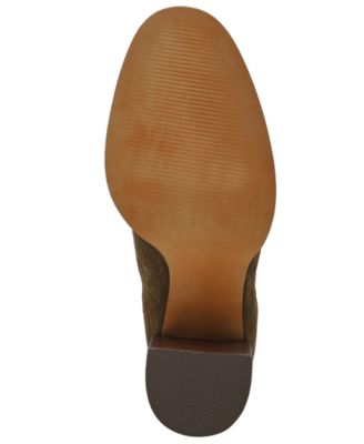 Obsession Block-Heel Booties