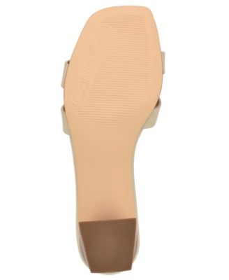 Women's Andrae Slip-On Block Heel Sandals