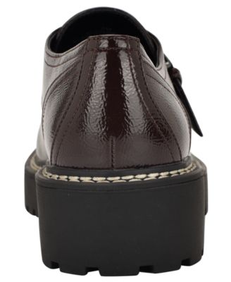 Women's Saundee Buckle Lug Sole Loafers