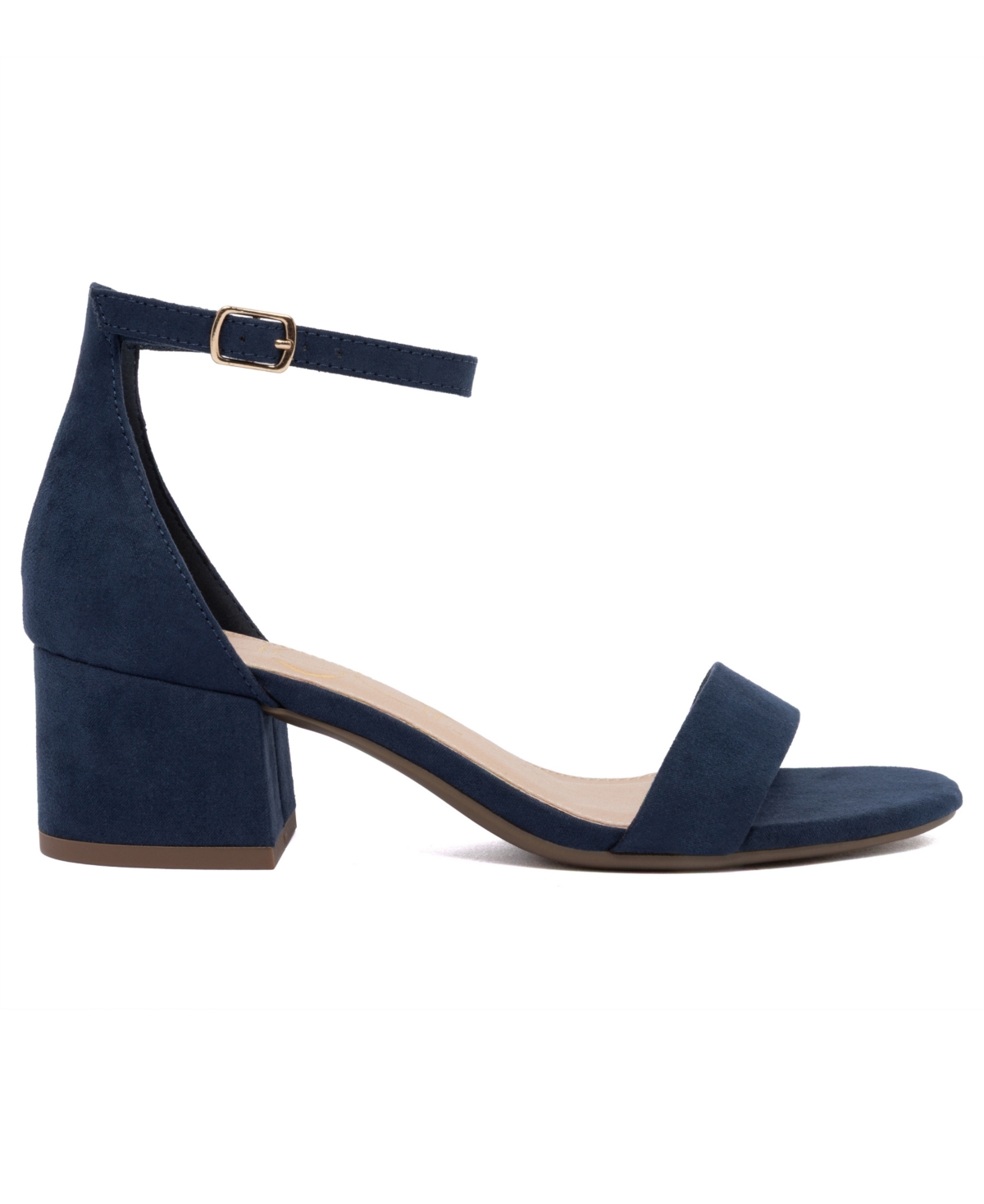 Sugar Women's Noelle 7 Low Dress Sandals In Blue