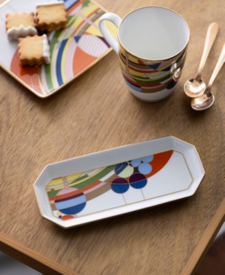 Frank Lloyd Wright March Balloons Octagonal Plate, 7-1/4"