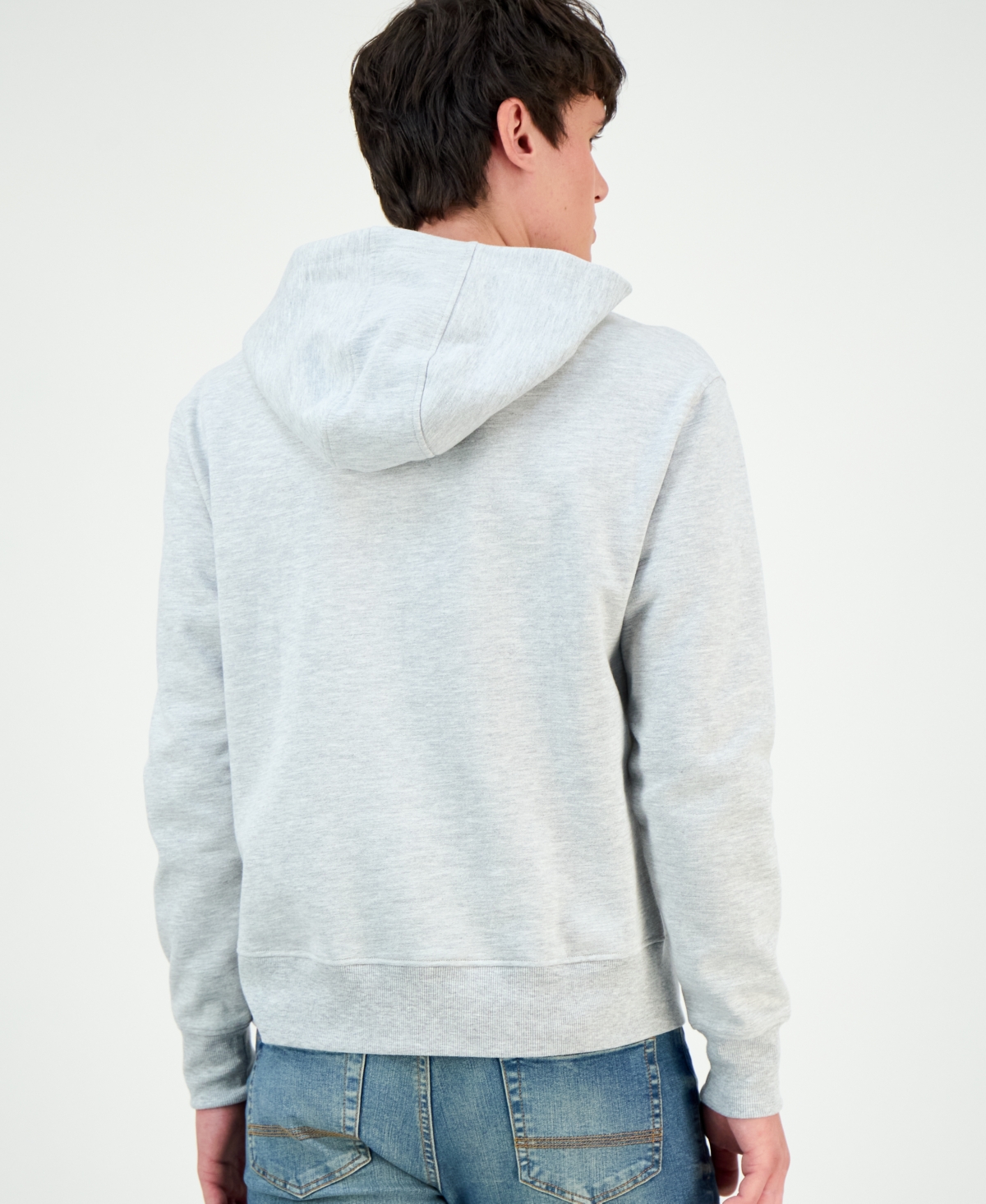 Sun + Stone Men's Christmas Bronco Graphic Hoodie, Macy's Exclusive