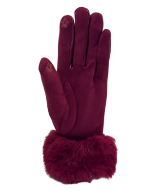  Leather Glove With  Cuff
