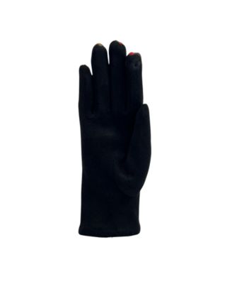 Flower Yarn Print Glove