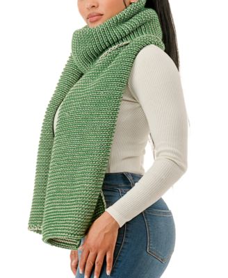 Knit Two Tone Scarf