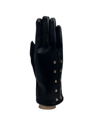  Leather Glove with Studs
