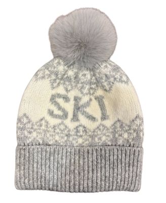 Knit Ski Beanie Hat