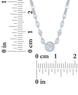 2-Pc. Diamond Necklace Set (1/6 ct. t.w.) in 14K Yellow Gold over Sterling Silver (also in Sterling Silver)