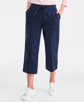 Women's Mid-Rise Pull-On Capri Pants, Macy's Exclusive
