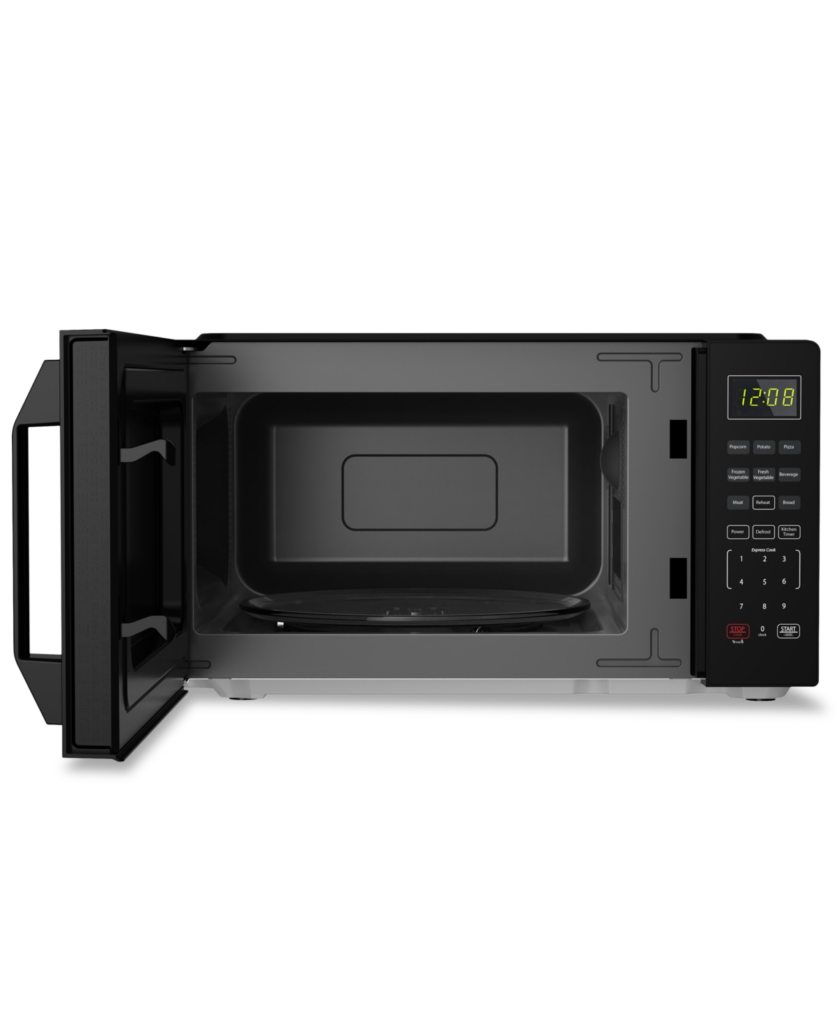 Farberware 0.7 Cu. Ft. Countertop Microwave Oven In Black