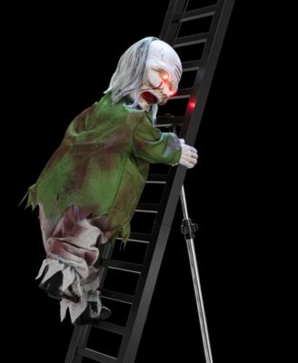 10' Outdoor Ladder Climbing Zombie