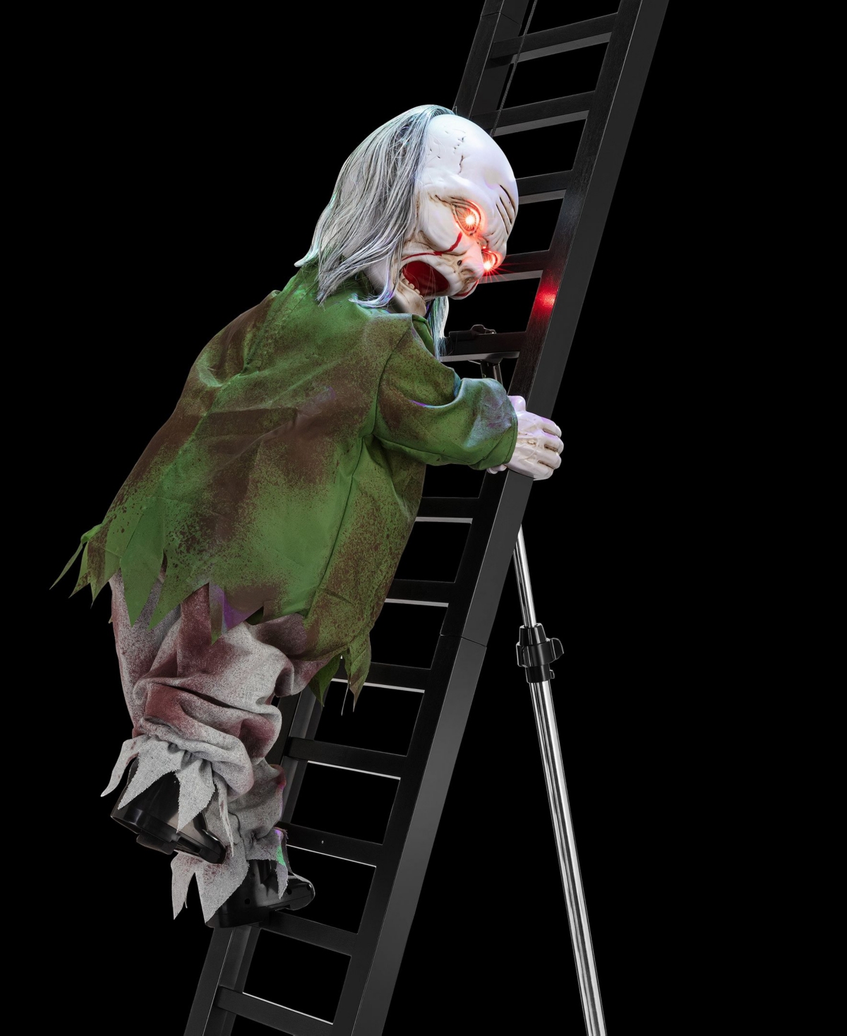 10 ft. Outdoor Ladder Climbing Zombie