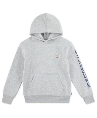 Boys' 8-20 Pull-On Hoodie Sweatshirt