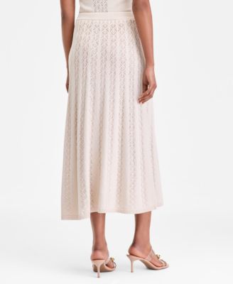 Women's Pleated Sweater Skirt, Macy's Exclusive