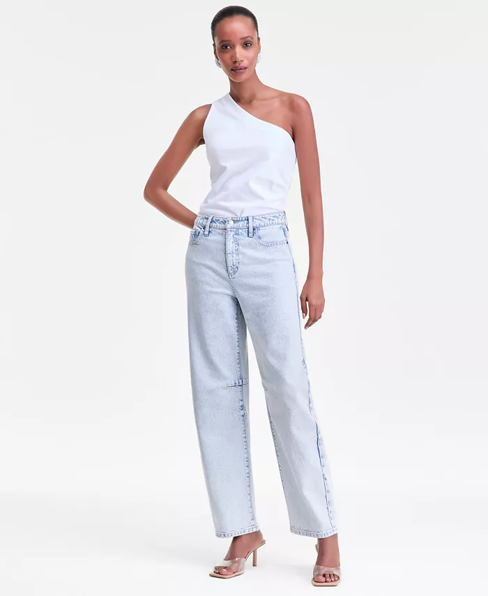Women's High-Rise Barrel-Leg Jeans - thumbnail 7