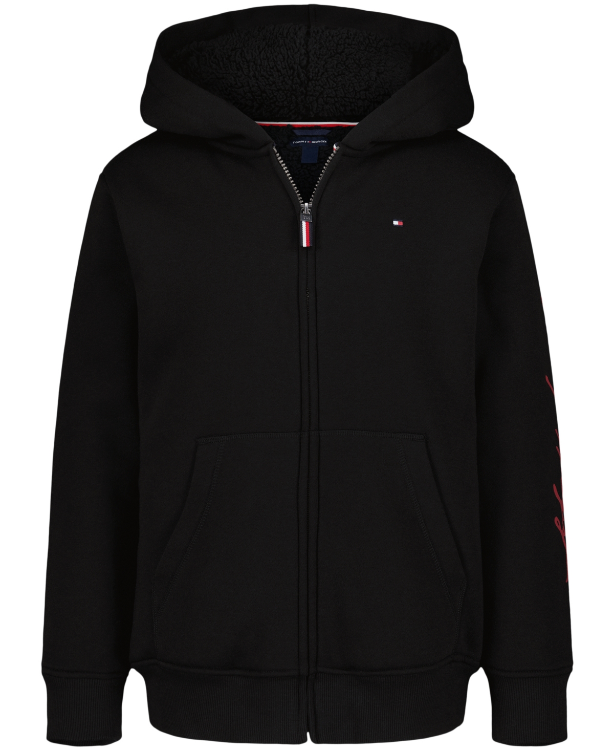 Tommy Hilfiger Boys 8-20 Signature Fleece Zip-Up Hoodie