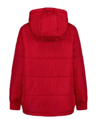 Boys' 2T-7 Long-Sleeve Puffer Jacket